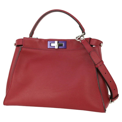 Fendi peekaboo medium - fendi, leather