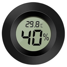 Jumping Spider - Hygrometer Thermometer Digital LCD Monitor - Jumping Spider - E