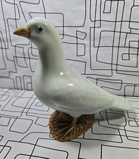 Vintage Chinese Porcelain Dove Bird Figurine