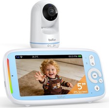 Boifun Baby Monitor with 5"