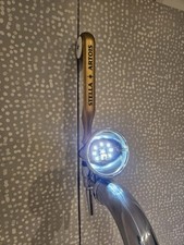 Chrome Single Bar Beer Pump Stella Artois Mancave/ Home Bar Pub Light