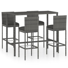 2 4 6 Seater Garden Bar Set