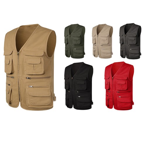 Mens fishing vest hunting - fishing,