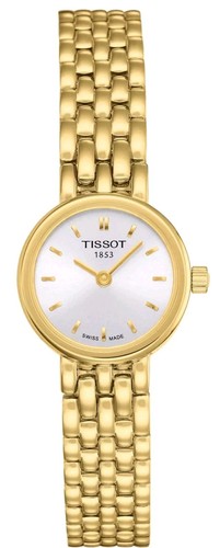 Tissot lovely silver gold - tissot, dial