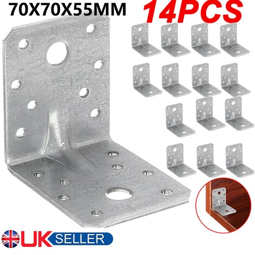 14pcs galvanised metal corner - 14pcs,