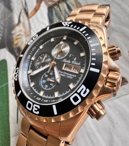 Mens diver watch chronograph - watch,