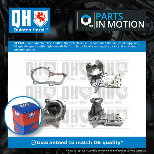 Water pump fits ford transit - fits,