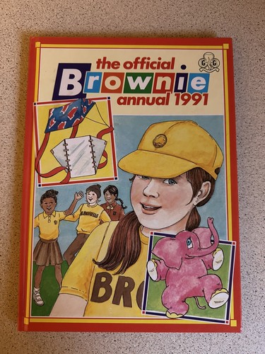 The official brownie annual - official,