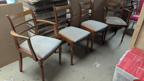 Vintage piece set dining - 4,