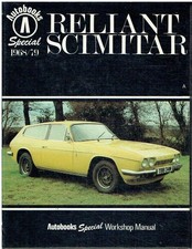 RELIANT SCIMITAR 2.5GT 3.0GT