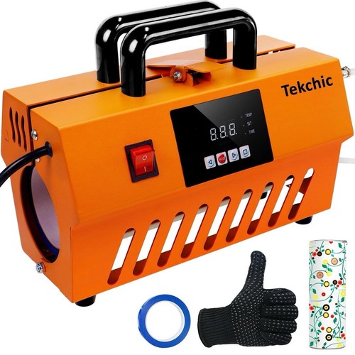 Tekchic tumbler mug heat press - tumbler,