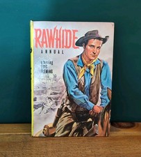 Rawhide Annual 1964 Staring