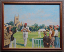 Worcester, W G Grace at New
