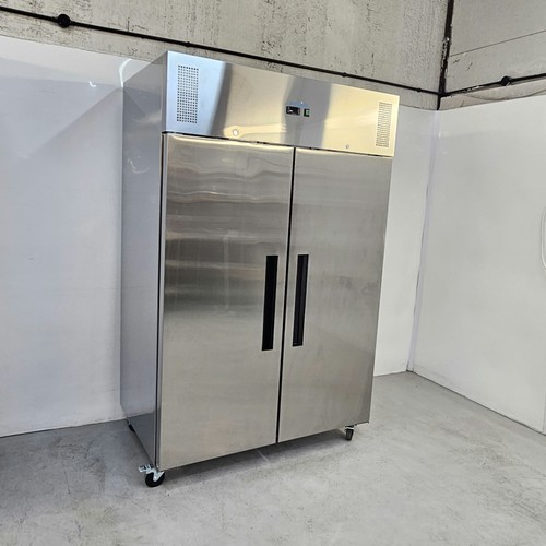Upright fridge double door - upright,