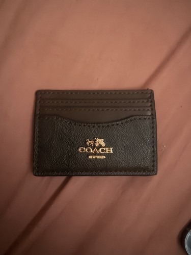 Coach black leather - coach,