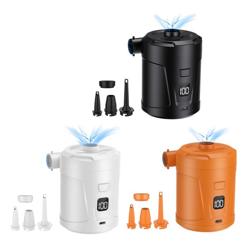Compact 5200mah air pump - compact,