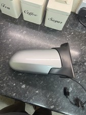Vauxhall Zafira A Mk1 Drivers Side Electric Wing Mirror Silver 24462376 CDU35
