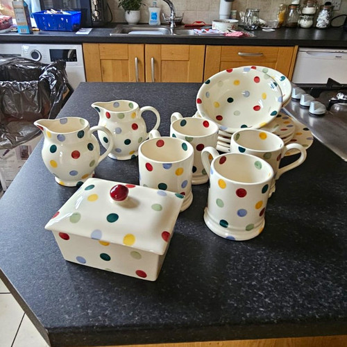 Emma bridgewater spongeware - emma,