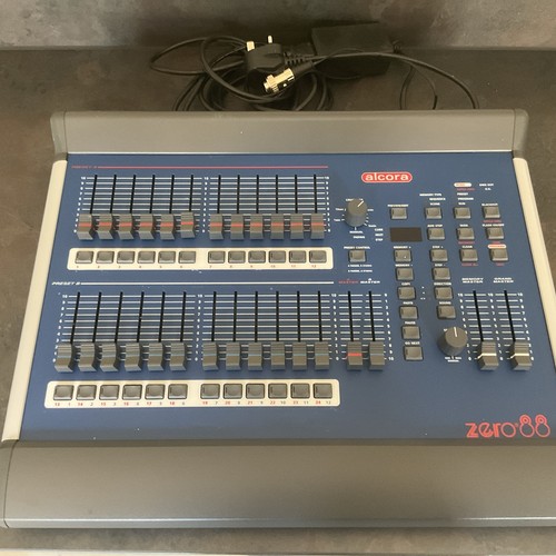 Zero alcora dmx - zero,