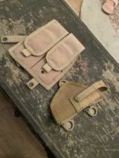 Military Tan Holster Belt
