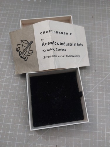 Keswick industrial arts - keswick, box