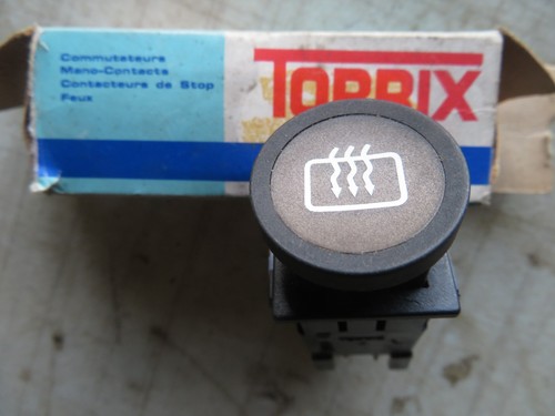 Classic car heater push button - classic,