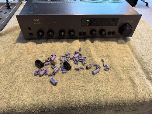 Nad 3140 vintage integrated - nad,