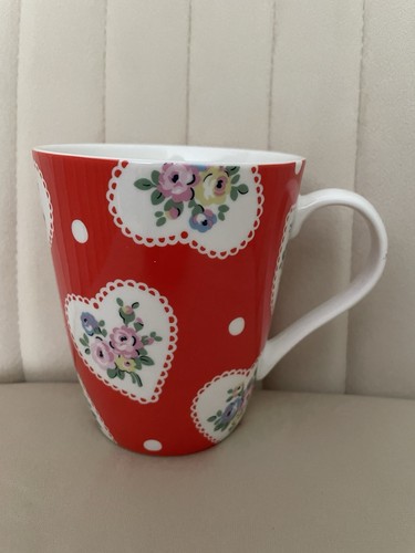 Cath kidston lace - hearts, red