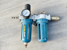 WORKZONE AIR COMPRESSOR FILTER REGULATOR LUBRICATOR GAUGE TOOL PART