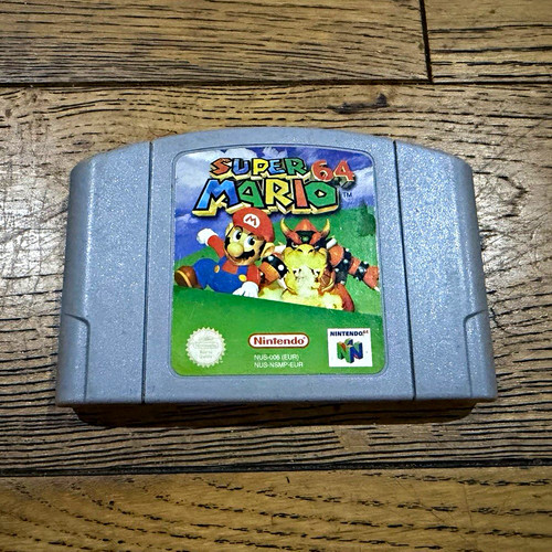 Nintendo super mario n64 - super,