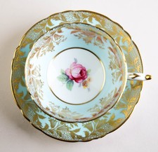 Paragon Light Blue & Gold Pink