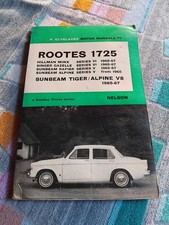 Sunbeam Alpine Tiger V8 Rapier