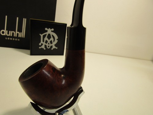 Dunhill white spot pipe root - pipe,