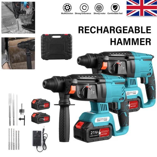 Batteries cordless hammer - 2, +