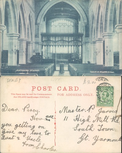 Melbourne church interior - melbourne,