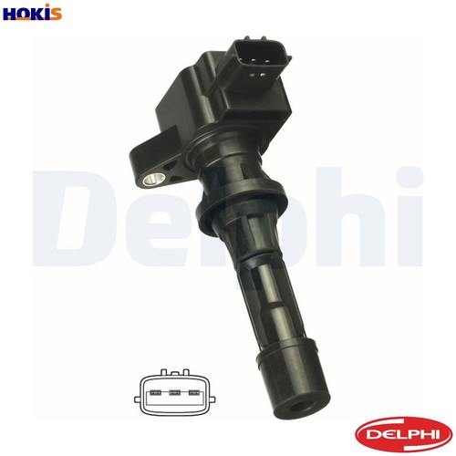Ignition coil gn10499 12b1 for - coil,