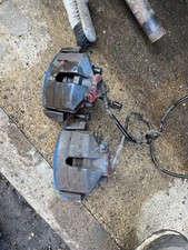 Genuine Golf Mk5 GTI Front Brake Calipers - Red - 2005-2008 - Original