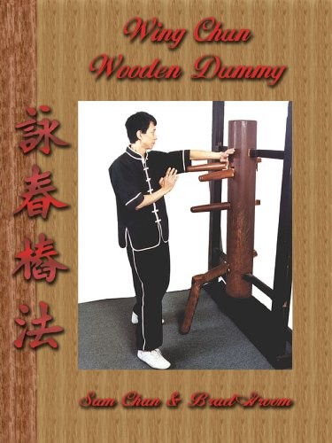 Wing chun wooden dummy - wing,