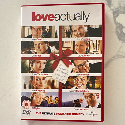 Love actually dvd universal - dvd,