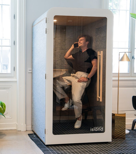 Used acoustic office pod - office,