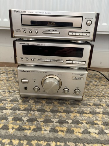 Vintage technics hd51 - vintage,