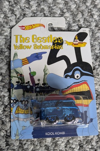 Hot wheels beatles yellow - wheels,