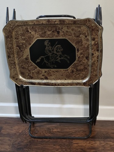 Mcm vintage cal dak trays - mcm, tv