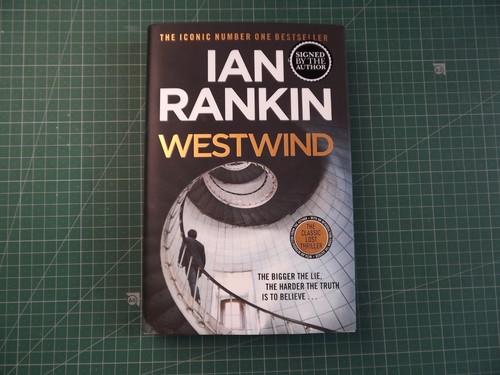 Westwind ian rankin signed - ian,
