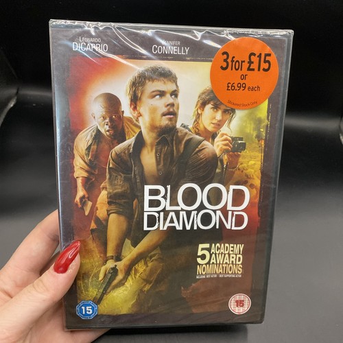 Blood diamond - blood, (dvd,2007)