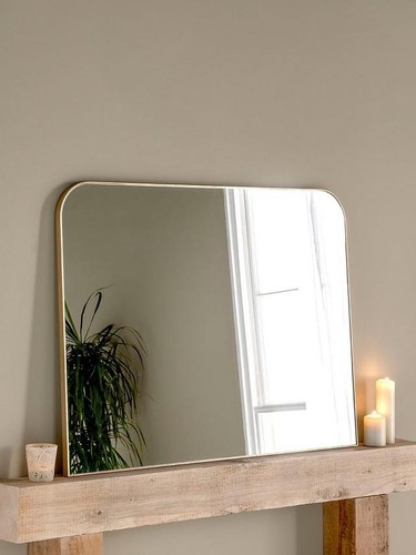 Yearn larvik overmantel wall - larvik,
