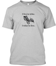Recumbent Trike Awareness Tee