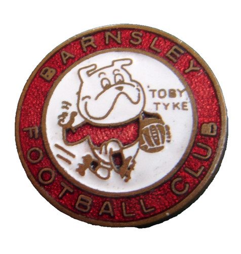 Barnsley toby tyke - ,