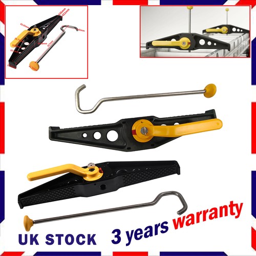 For lockable ladder clamps - 2×for,