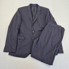 HUGO BOSS Suit 42R Navy